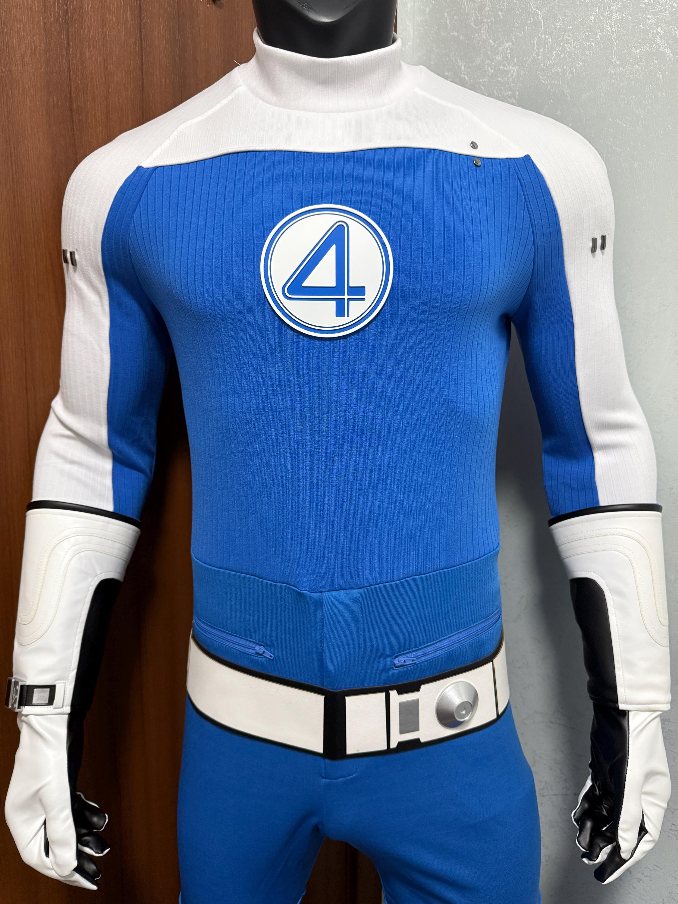 Human Toch Cosplay Costume The Fantastic Fou Fist Steps