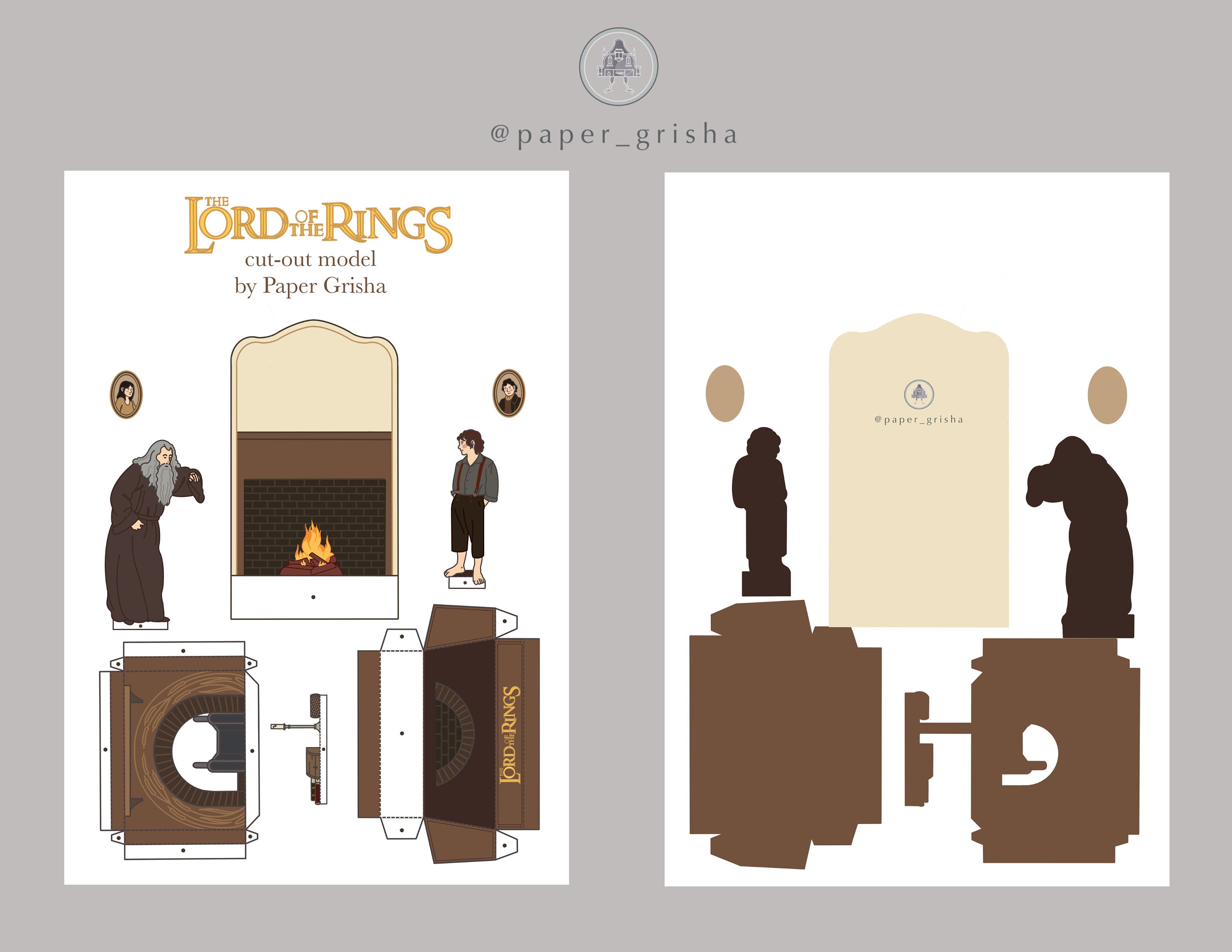 lord of the rings model sets