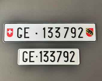 Funny License Plate, Bro, Dude, Bruh, Vanity Plate, Front Plate