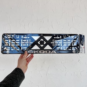 Euro License Plate Frame European holder universal Auto Plate Copy of License Plate Accessory Delete Cover Euro Sign Cling