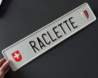 Custom Switzerland Embossed License Plate Name White Sign Copy United Kingdom Personalize Delete Aluminum European Car Cling Euro EU