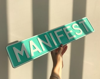 Custom license plate