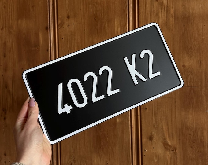 USA style Euro plates