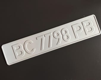 Genuine original European License Plate, ready Swiss unique signs, Home Decor Metal Old Art Front Delete Garage Funny Gift