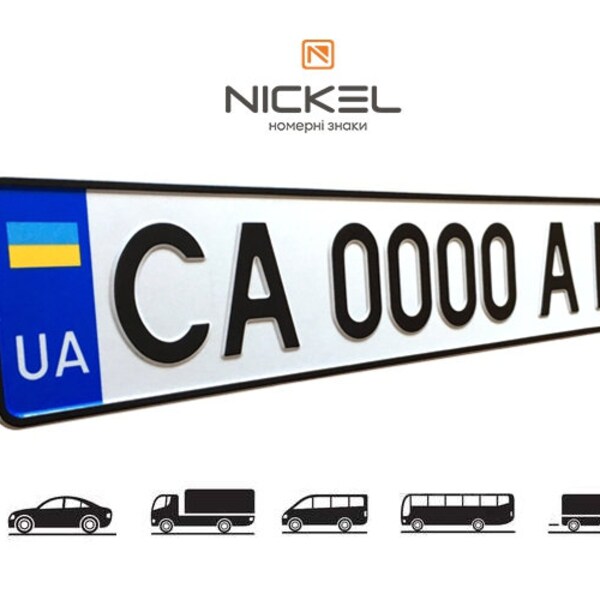 Usa License Plate Etsy