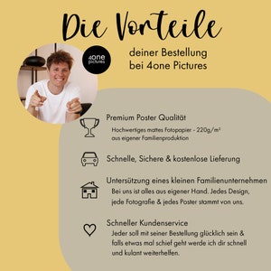 Poster Personalisiert für Paare Love Bild mit euren Namen Datum Geschenk Valentinstag, für Sie, Hochzeit, Weihnachten, Jahrestag Bild 6