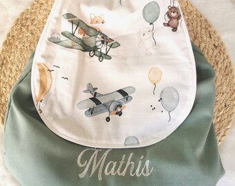 Baby backpack, child backpack for kindergarten, personalized nursery bag, birth gift