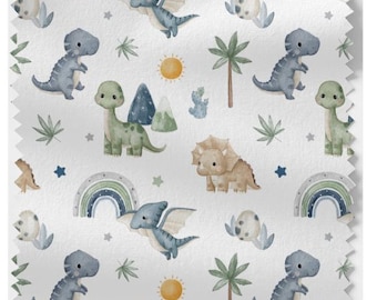 Kinderstof Oeko-Tex 100 – Verschillende materialen beschikbaar – Bedrukt op aanvraag