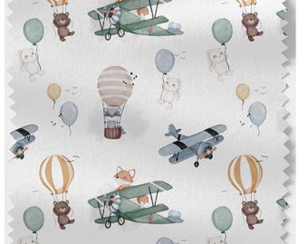 Kinderstof Oeko-Tex 100 – Verschillende materialen beschikbaar – Bedrukt op aanvraag