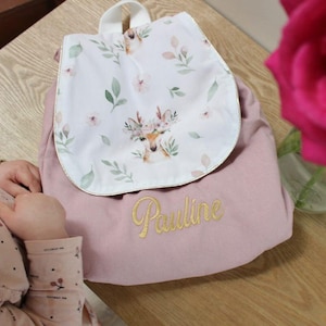 Sac à dos bébé, sac à dos enfant pour maternelle, sac crèche personnalisé, cadeau de naissance