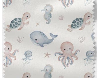 Kinderstof Oeko-Tex 100 – Verschillende materialen beschikbaar – Bedrukt op aanvraag