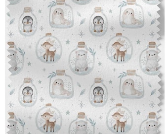 Kinderstof Oeko-Tex 100 – Verschillende materialen beschikbaar – Bedrukt op aanvraag