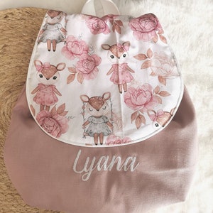 Sac à dos bébé, sac à dos enfant pour maternelle, sac crèche personnalisé, cadeau de naissance