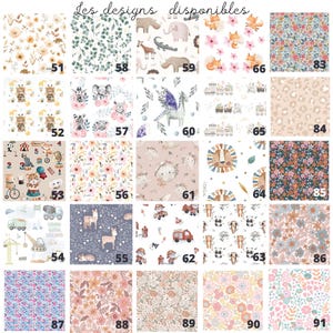 Cartable enfant personnalisé, sac a dos personnalisé maternelle ou crèche , grand sac image 9