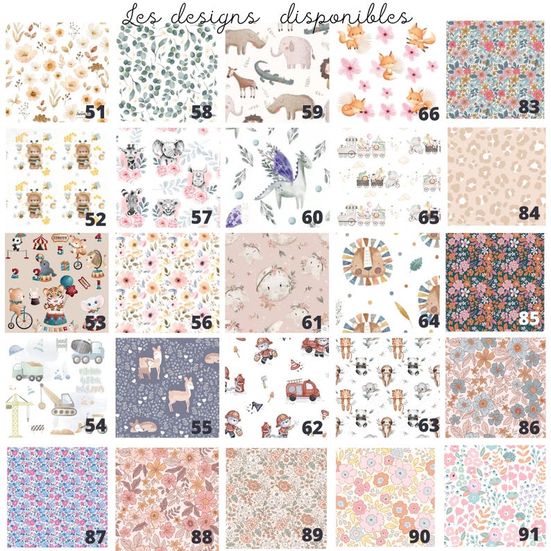 Cartable enfant personnalisé, sac a dos personnalisé maternelle ou crèche , grand sac image 9