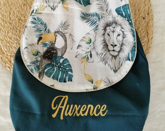 Sac à dos bébé, sac à dos enfant pour maternelle, sac crèche personnalisé, cadeau de naissance