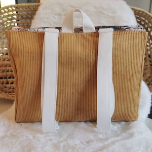 Cartable enfant personnalisé, sac a dos personnalisé maternelle ou crèche , grand sac image 3