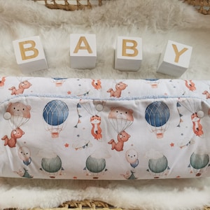 Cambiador de bebé nómada personalizable: cómodo y práctico para viajar