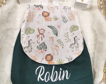 Sac à dos bébé, sac à dos enfant pour maternelle, sac crèche personnalisé, cadeau de naissance