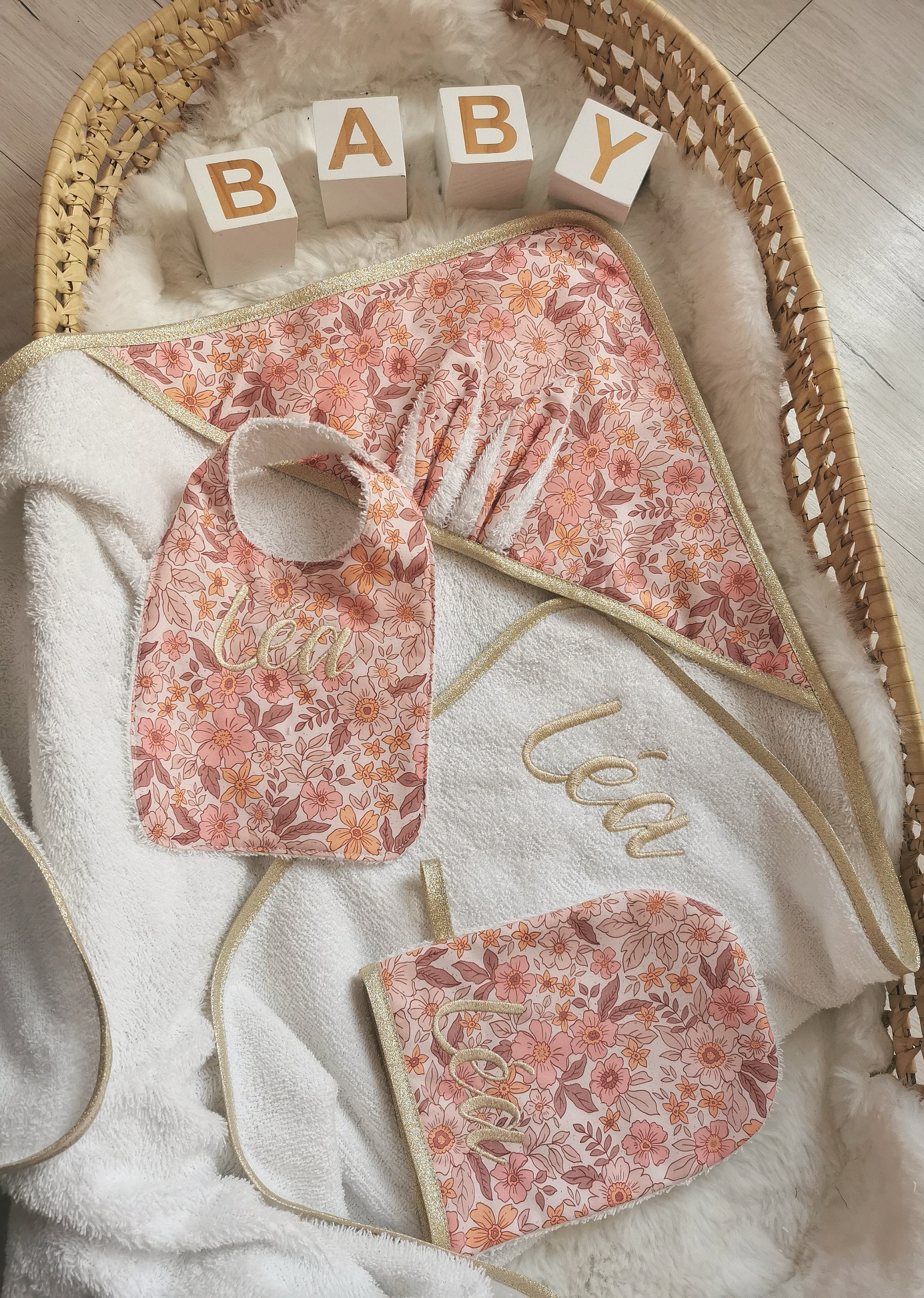 Gant De Toilette Bébé Fille Ou Garçon- Gants éponge Zanimos - CréaFlo