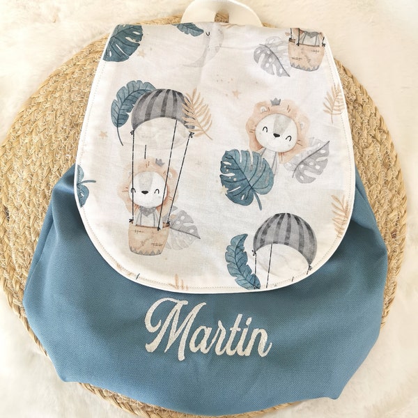 Sac à dos bébé, sac à dos enfant pour maternelle, sac crèche personnalisé, cadeau de naissance