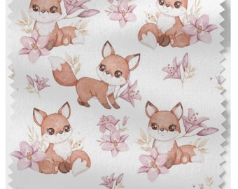 Kinderstof Oeko-Tex 100 – Verschillende materialen beschikbaar – Bedrukt op aanvraag