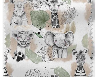 Kinderstof Oeko-Tex 100 – Verschillende materialen beschikbaar – Bedrukt op aanvraag