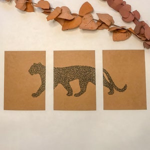 Cartes "Panthère"
