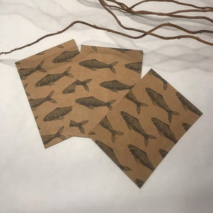 Cartes "Saumon"