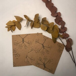 "Gerris" greeting card