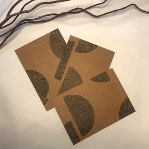 Cartes "Cannage"