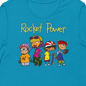 CN Rocket Power Short-Sleeve Unisex T-Shirt