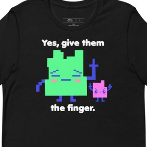 Mooninites T-shirt unisex