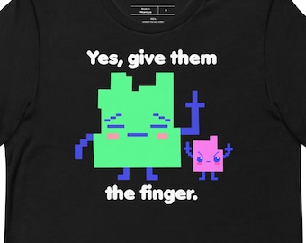 Mooninites Unisex t-shirt