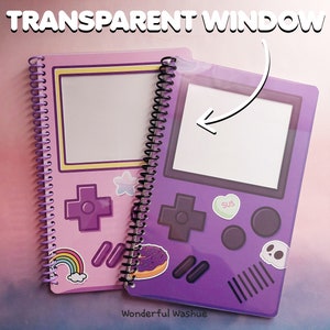 Handheld Game Ita Sticker Book | Reusable Sticker Book | Sticker Collection Book