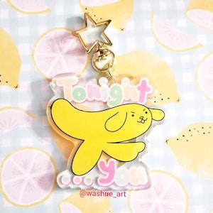 Hand Banana Acrylic Charm | ATHF Keychain