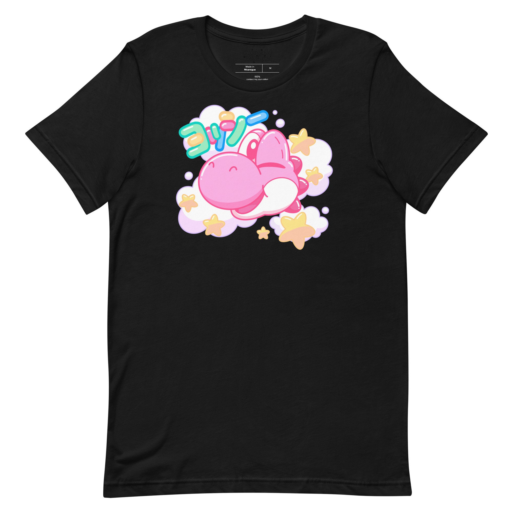 ★WAIKEI★ Pochaco Ringer Short Sleeve T-shirt Pink YKBE05TS Ame Soeur Relaxed Fit Ringer Graphic T-Shirt – PENSHOPPE