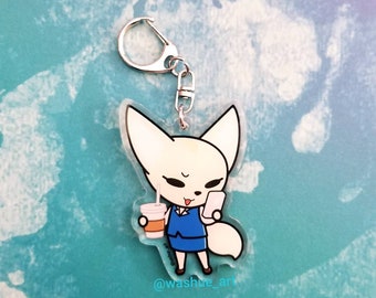 Fenneko Acrylic Charm