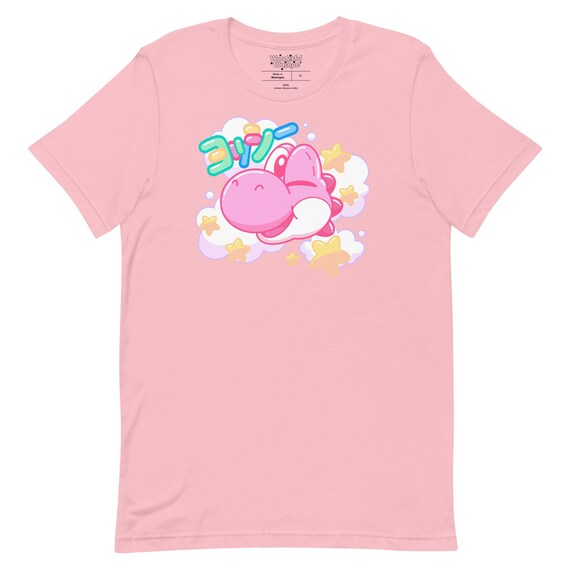 Pink Kawaii Yoshi Unisex T-shirt - Etsy