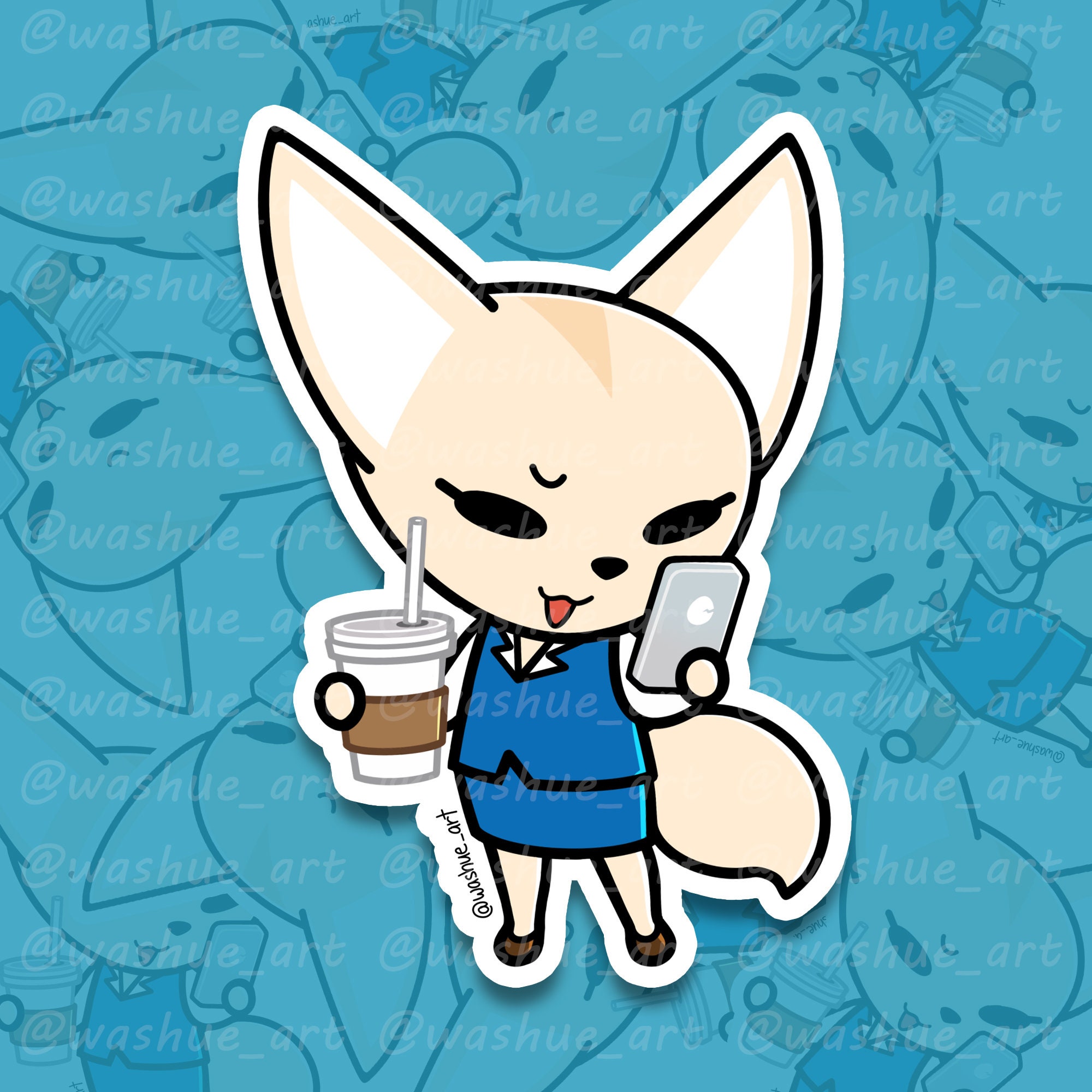 Aggretsuko fenneko plush sale