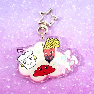 Kawaii ATHF Acrylic Charm | ATHF Keychain
