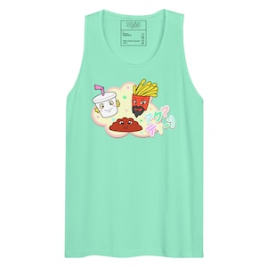Kawaii ATHF Unisex Tank Top
