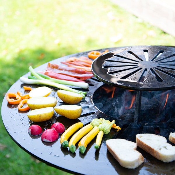 Fire Bowls Grill Set I