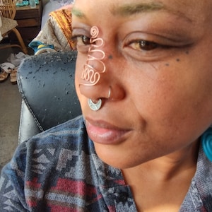 Nose Bridge Nose Cuff *Adjustable* Healing Copper