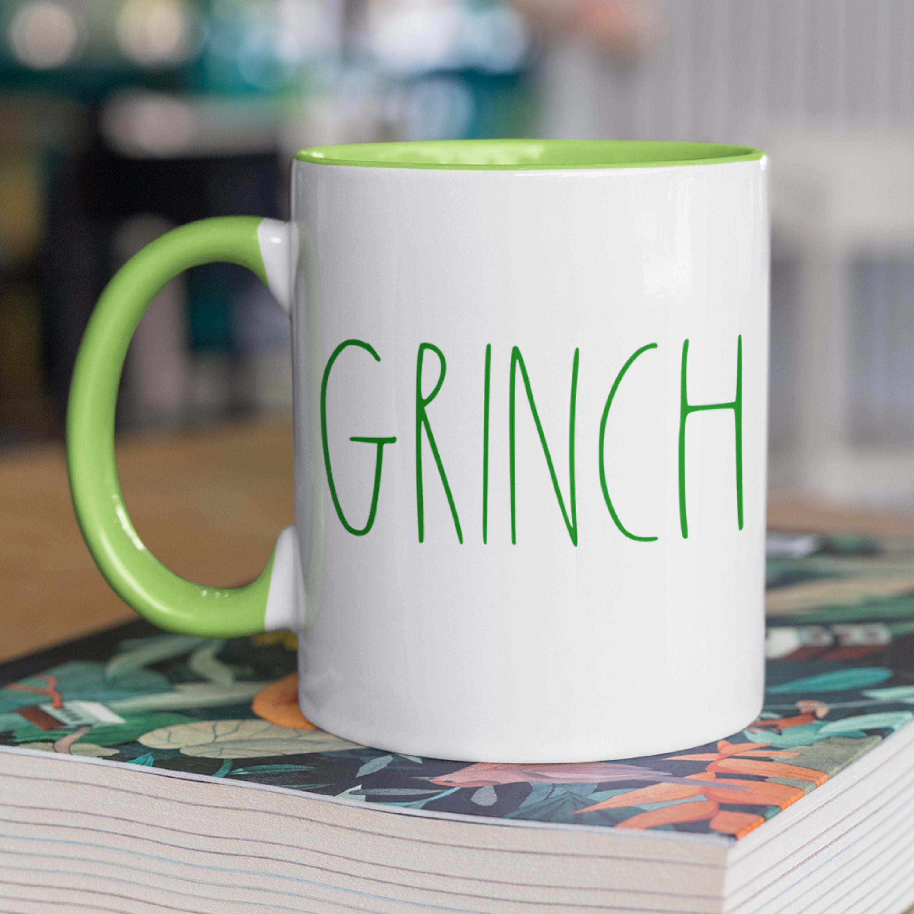 My Day Grinch Christmas Coffee Mug - Trends Bedding