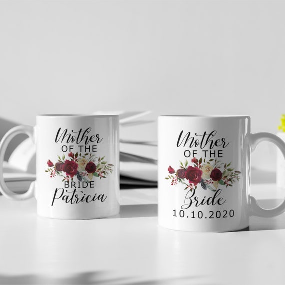 Mother In Law Mug, Mother of The Bride Gift, Mother In Law Wedding Gift for  Mom