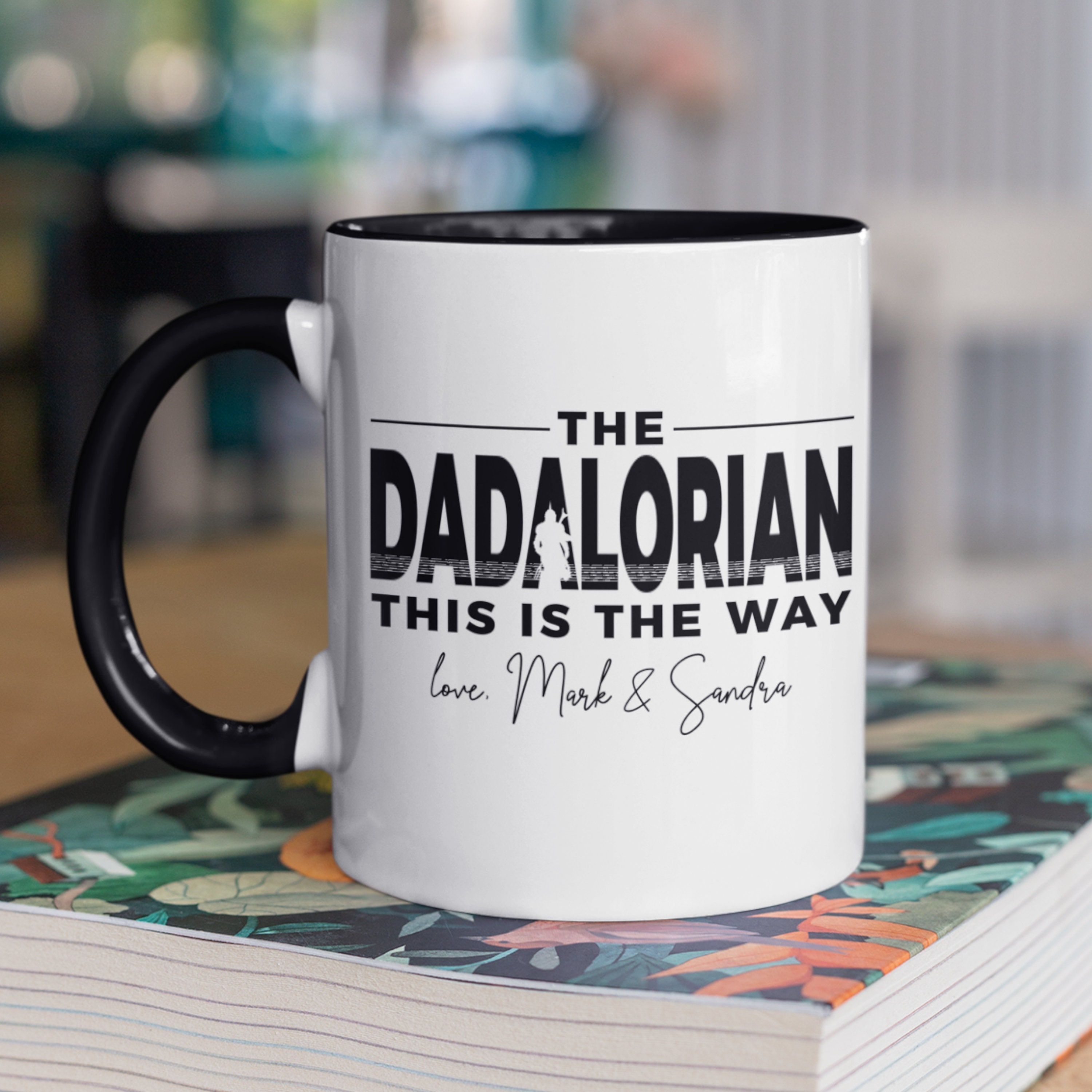 The Dadalorian | Father's Day Gift | Personalized | 15oz