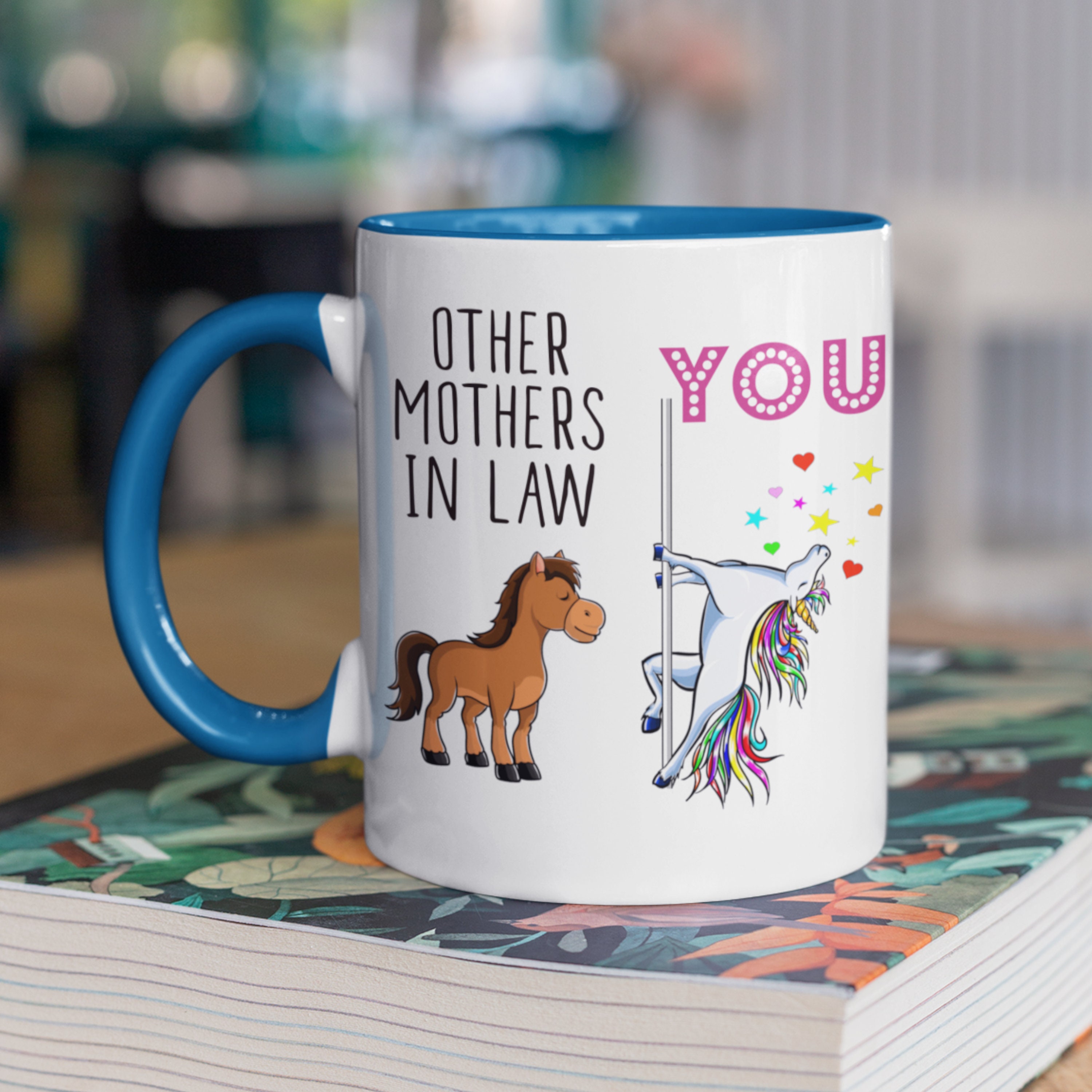 Mug For Mother, I Know You're Not Technically My Mom, Mothers Day