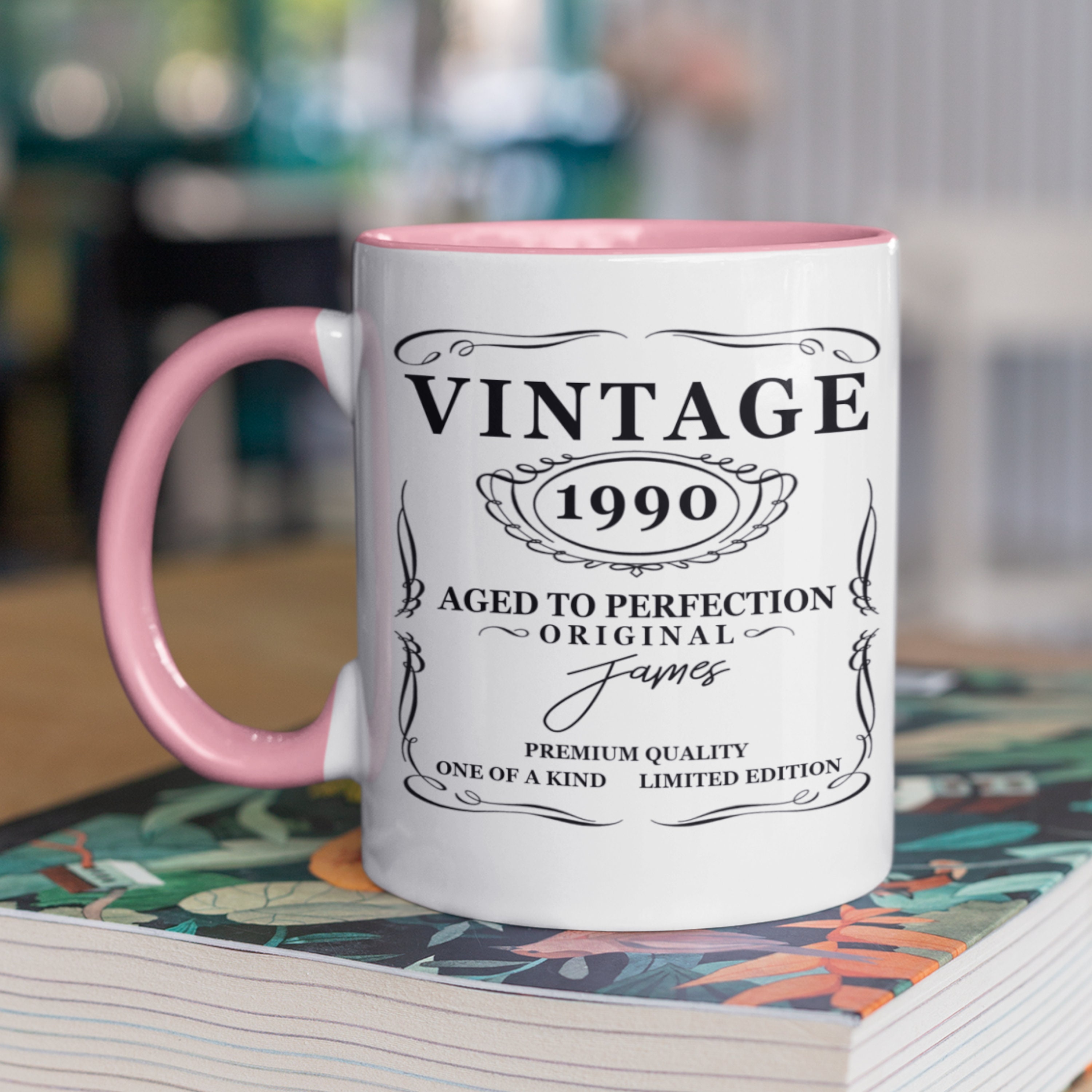 31st Birthday Custom Mug Personalized Name Funny Birthday - Etsy