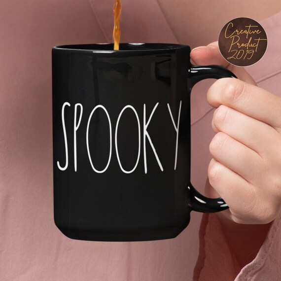 Rae dunn halloween spooky season mug, Witch quotes fall coffee mug, Funny halloween gift scary custom mug, Sanderson sisters hocus pocus mug